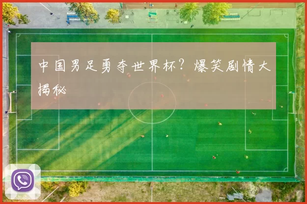 中国男足勇夺世界杯？爆笑剧情大揭秘
