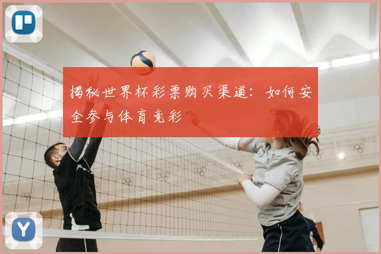 揭秘世界杯彩票购买渠道:如何安全参与体育竞彩