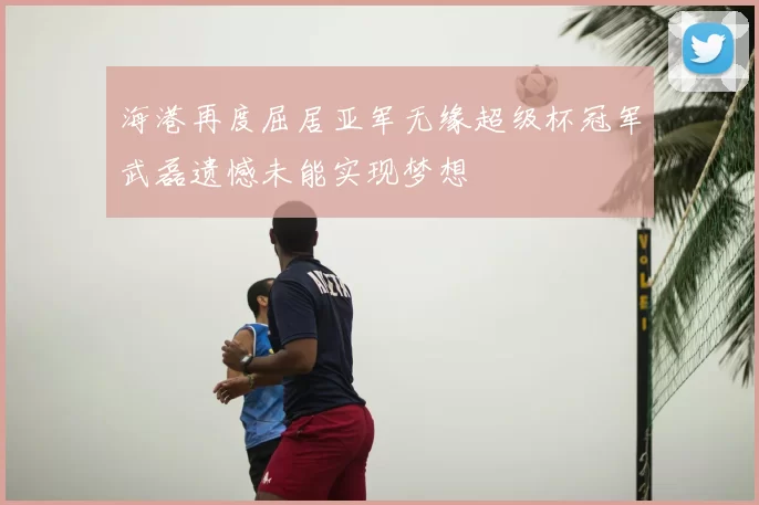 海港再度屈居亚军无缘超级杯冠军武磊遗憾未能实现梦想