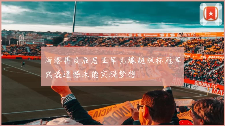 海港再度屈居亚军无缘超级杯冠军武磊遗憾未能实现梦想