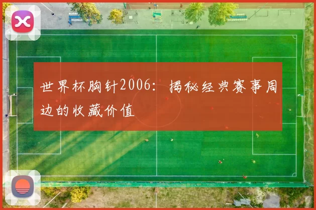 世界杯胸针2006：揭秘经典赛事周边的收藏价值