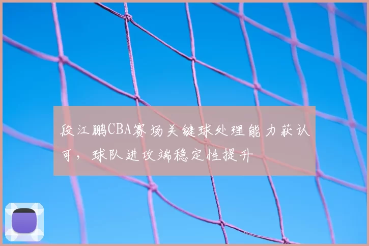 段江鹏CBA赛场关键球处理能力获认可，球队进攻端稳定性提升