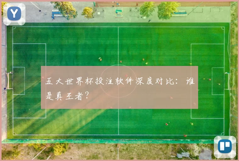 五大世界杯投注软件深度对比:谁是真王者?