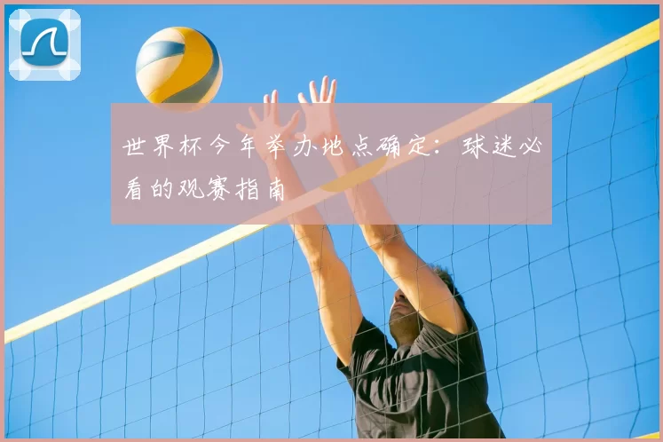 世界杯今年举办地点确定：球迷必看的观赛指南