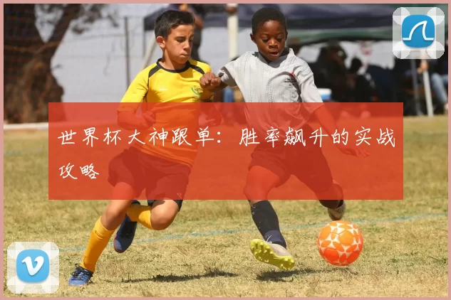 世界杯大神跟单:胜率飙升的实战攻略