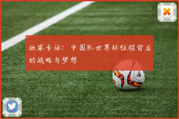 独家专访：中国队世界杯征程背后的战略与梦想