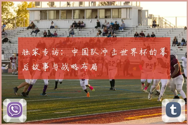 独家专访:中国队冲击世界杯的幕后故事与战略布局