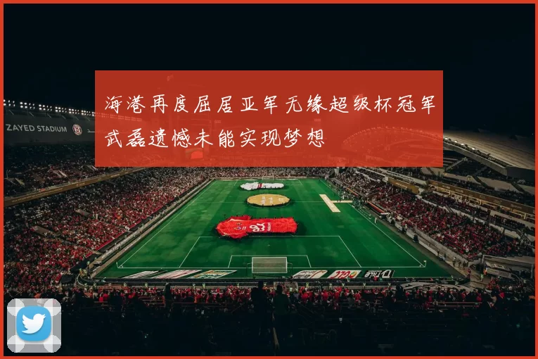 海港再度屈居亚军无缘超级杯冠军武磊遗憾未能实现梦想