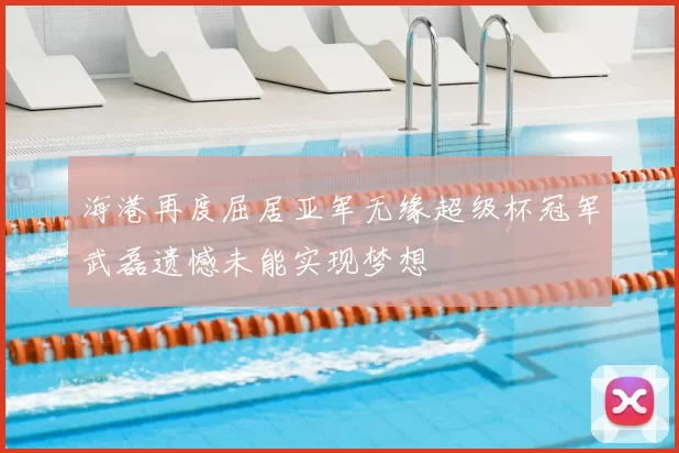 海港再度屈居亚军无缘超级杯冠军武磊遗憾未能实现梦想